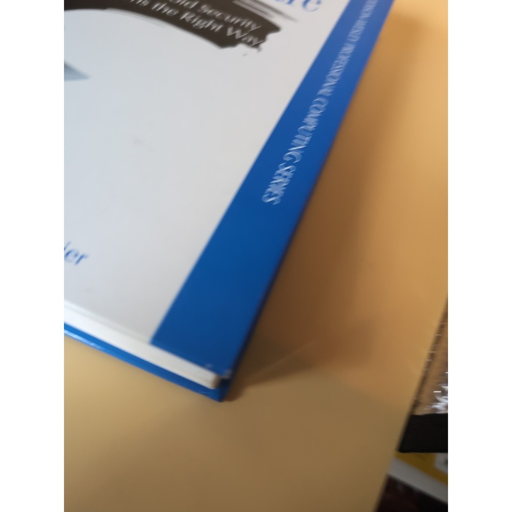 Addison-Wesley Professional Computing Ser.: Building Secure Software : How to... - Picture 8 of 11